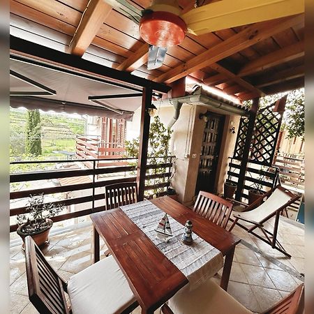 Loft Seca Villa Lucija Eksteriør bilde