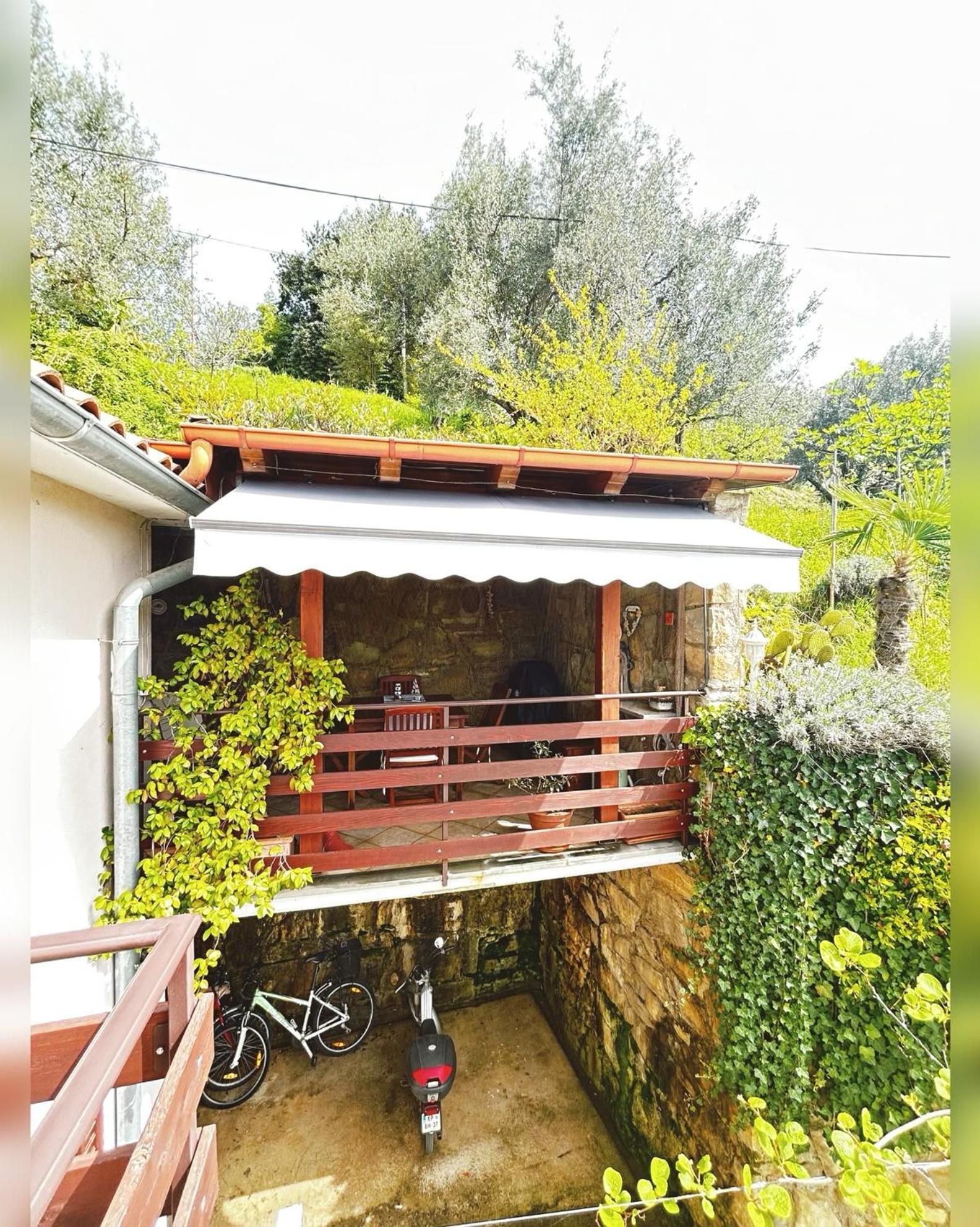 Loft Seca Villa Lucija Eksteriør bilde