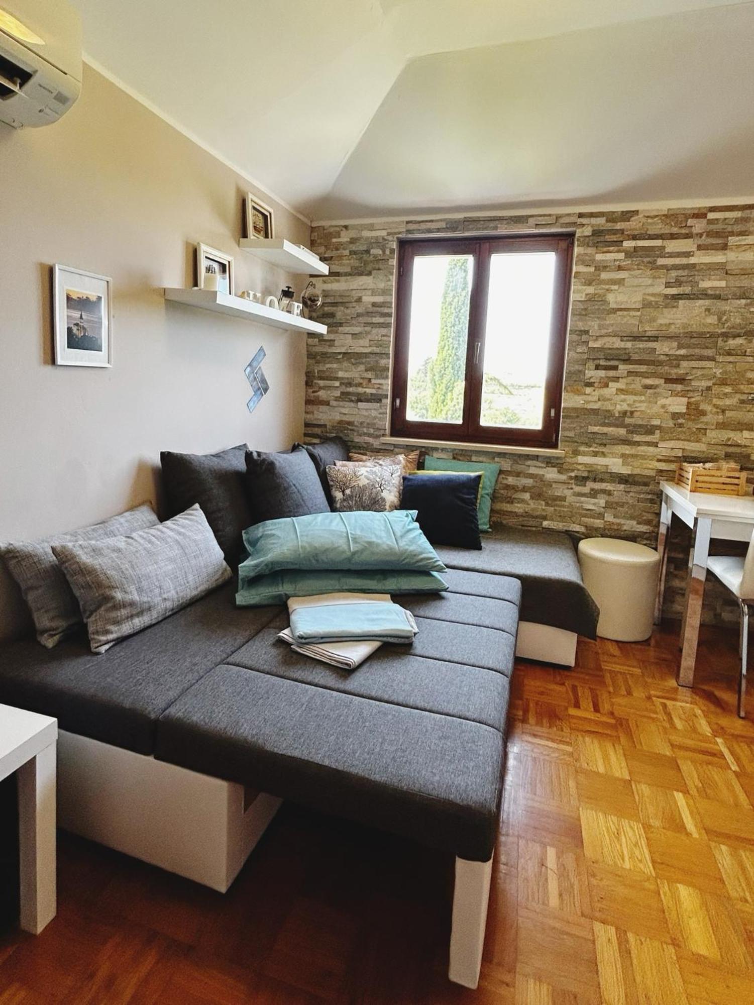 Loft Seca Villa Lucija Eksteriør bilde